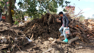 Giresun'daki sel