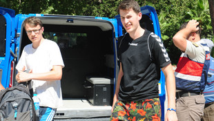 Göynük Kanyonu'nda kaybolan turistler kurtarıldı