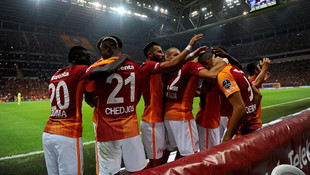 Galatasaray Çaykur Rizesporu 2-0 mağlup etti