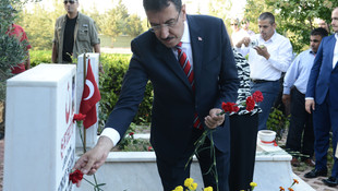 Gümrük ve Ticaret Bakanı Tüfenkci, Malatya'da