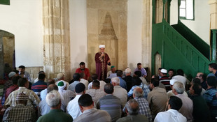 Güney Kıbrıs Rum Kesimi'ndeki Hala Sultan Tekkesi'ne ziyaret