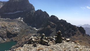 Hakkari'deki terör operasyonu