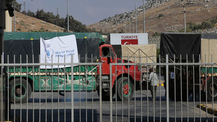 Halep'e insani yardım