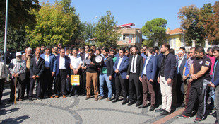 Halep'teki saldırılara tepkiler