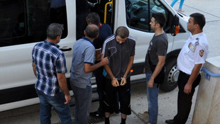 Hatayda yapılan DAEŞ operasyonunda 10 kişi gözaltına alındı