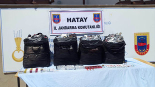 Hatay'da kaçak ilaç operasyonu