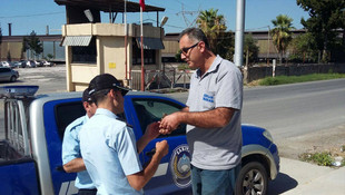 Hatay'da yaralı Hint gölet balıkçıl kuşu bulundu