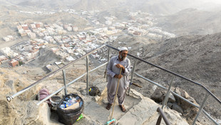 Hira yolundaki dilenciler, Türklere minnettar