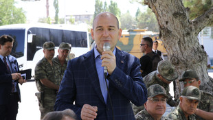 İçişleri Bakanı Soylu, Van'da