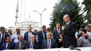 İçişleri Bakanı Soylu Trabzon'da