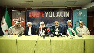 Suriye İslam Konseyinden Halep'teki saldırılara tepki