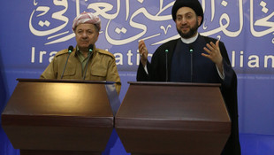 IKBY Başkanı Barzani, Bağdat'ta