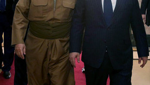 IKBY lideri Barzani, Bağdat'ta