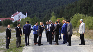 Ilgaz Dağı kış turizmine hazırlanıyor