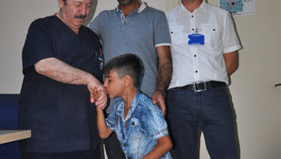 İlk adımlarını 6 yaşında atabildi