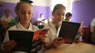 İlk ders 15 Temmuz Demokrasi Zaferi videosu ile başladı