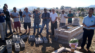 İngiliz kadının cenazesi İslami usüllere göre defnedildi