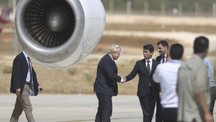 İngiltere Dışişleri Bakanı Johnson Gaziantep'te