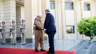 İngiltere Savunma Bakanı Fallon'ın Irak ziyareti