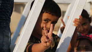 Kerkük'e sığınan 250 aile evlerine döndü