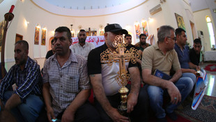 Irak'ta açlık grevi