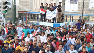 Irak'taki gösterler