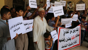 Irak'taki yolsuzluk karşıtı gösteriler