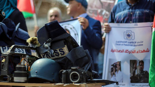 İsrail'in Filistinli gazetecilere yönelik ihlalleri