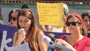İsrailin Gazze ablukası protesto edildi