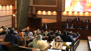 İstanbul Büyükşehir Belediye Meclisi toplantısı