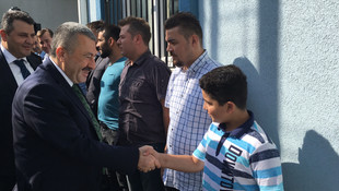 İstanbul Emniyet Müdürü Çalışkan'dan bayram ziyareti