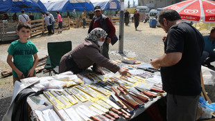 İstanbul'da kurban satışları devam ediyor