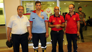 İtfaiye erinin darbedildiği iddiası