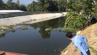 İzmir'de dere yatağında ceset bulundu