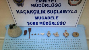 İzmir'de tarihi eser kaçakçılığı operasyonu