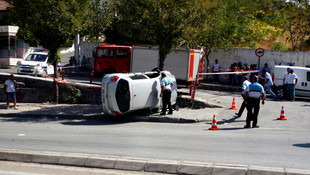 İzmir'de trafik kazası: 1 ölü, 4 yaralı