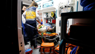 İzmir'de trafik kazası: 1 yaralı