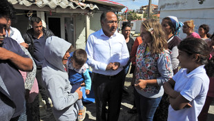 İzmirdeki Roman vatandaşlara TOKİ müjdesi