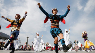 İzmirin kurtuluşunun 94. yıl dönümü kutlandı