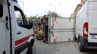 Kadıköy'de trafik kazası: 3 yaralı