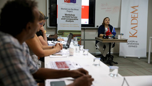 Kadınlar Göç Yolunda Projesi değerlendirme çalıştayı