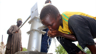 Kamerun'daki içme suyu sıkıntısı