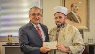 Karadağdan 15 Temmuz şehit ailelerine yardım