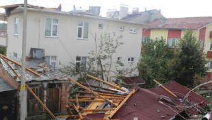 Kastamonu'da rüzgar hayatı olumsuz etkiliyor