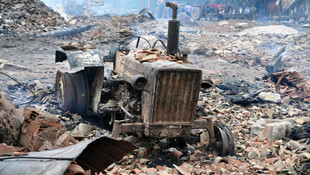 Kastamonu'da yangın: 1 ölü