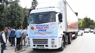 Kastamonu'dan Cerablus'a yardım