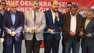 Kayseri'de şehit komiser yardımcısının adını taşıyan park açıldı