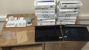 Kayseri'de uyuşturucu operasyonu