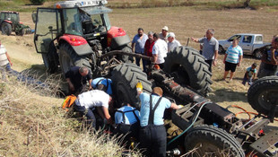 Kaza yapan sürücü 4 saat sonra fark edildi