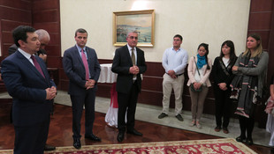 Kazakistan’daki Avrasya yaz okulu